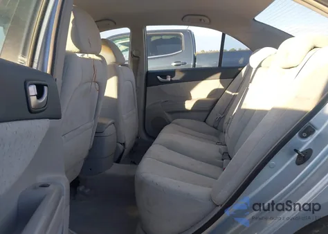 2007 Hyundai Sonata Gls from USA, damaged, VIN 5NPET46C17H226695